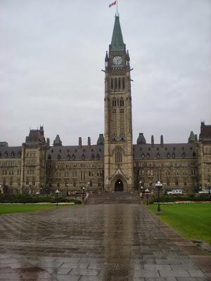 Avanscoperta del centro di Ottawa