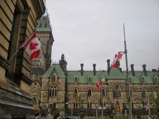 Avanscoperta del centro di Ottawa