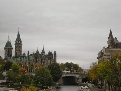 Avanscoperta del centro di Ottawa