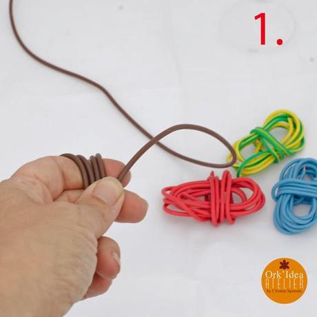 TUTORIAL: HOME DECOR RICICLANDO I CAVI ELETTRICI / Tutorial: home decor upcycling cables