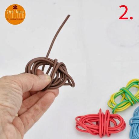 TUTORIAL: HOME DECOR RICICLANDO I CAVI ELETTRICI / Tutorial: home decor upcycling cables