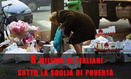 1 italiano su 8 non mangia