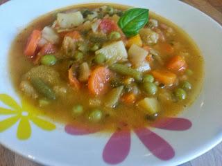 minestrone di verdure