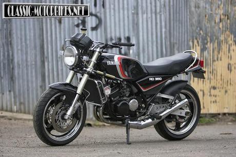 Yamaha RD 350 LC Special