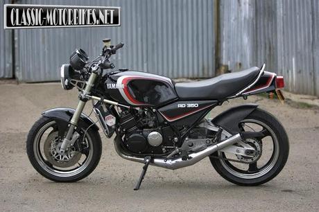 Yamaha RD 350 LC Special