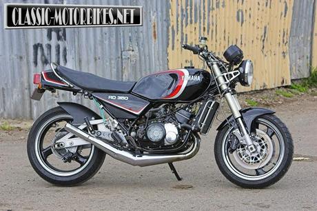 Yamaha RD 350 LC Special