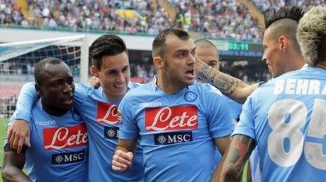 2013, Goran Pandev, Napoli, AP/LaPresse