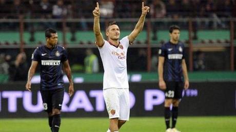 2013/14 Serie A Roma-Inter Totti