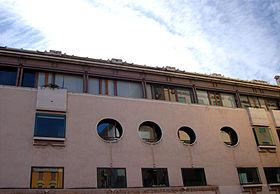 280px Sede Banca Popolare Verona Carlo Scarpa e il trionfo delle barriere architettoniche