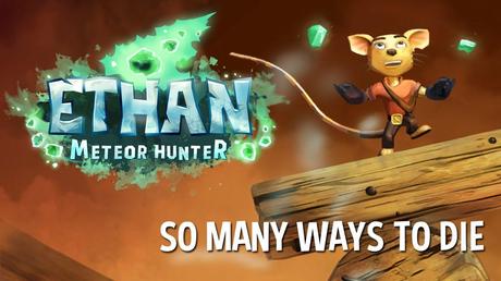 Ethan: Meteor Hunter - Il trailer 