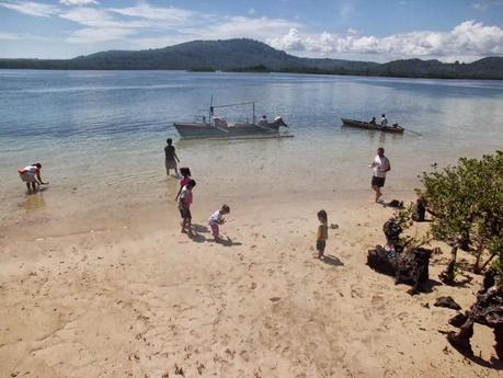 Viaggi in Indonesia: sabbia bianca Isola Banana