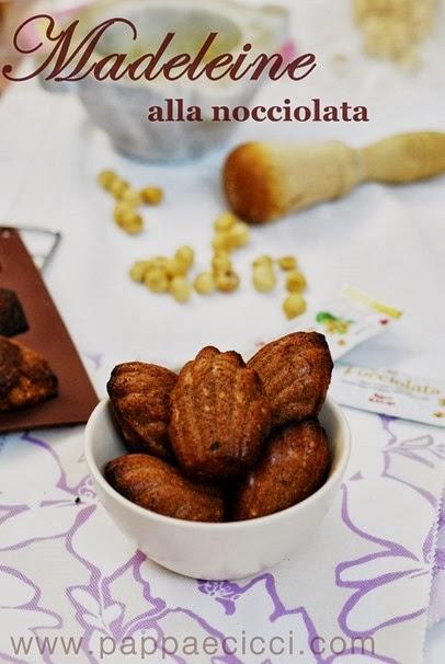 madeleine alla nocciolata Rigoni