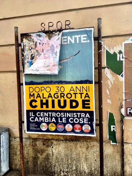 Questi continuano. Dopo lo scempio dei gruppi consiliari di maggioranza al Comune è la volta della Regione: per festeggiare la chiusura di Malagrotta, hanno ridotto Roma ad una discarica