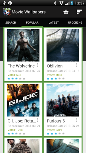  Android   Cinema Wallpapers, per veri appassionati!!!!!