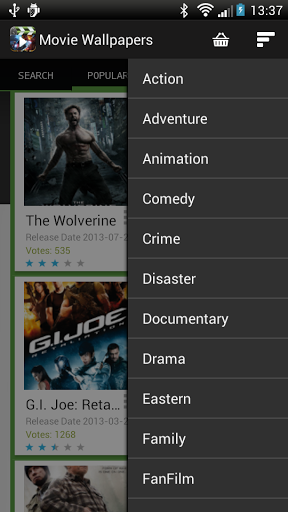  Android   Cinema Wallpapers, per veri appassionati!!!!!