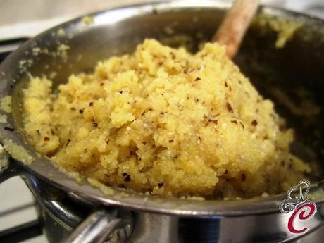 Sauté di morbida polenta filante con zucchine e olive: il passo decisivo verso la consapevolezza