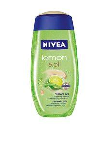 nivea lemon oil