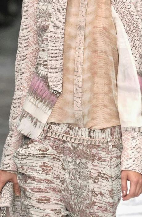 STAMPE, PATTERNS E DETTAGLI DALLA SETTIMANA DELLA MODA DI MILANO, COLLEZIONI DONNA P/E 2014 / 3