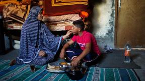 Scene da un matrimonio a Gaza