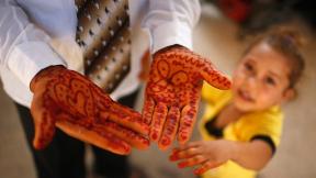 Scene da un matrimonio a Gaza