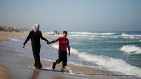 Scene da un matrimonio a Gaza