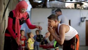 Scene da un matrimonio a Gaza