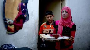 Scene da un matrimonio a Gaza