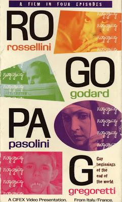 Ro.Go.Pa.G. - Roberto Rossellini, Jean-Luc Godard, Pier Paolo Pasolini, Ugo Gregoretti (1964)
