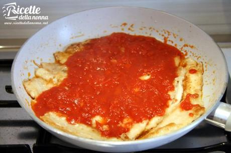 sogliola pomodoro