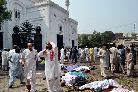 Attentato pakistan