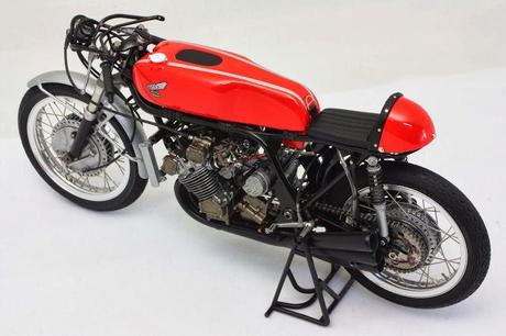 Honda RC166 M.Hailwood 1966 by Gennaro Zappa