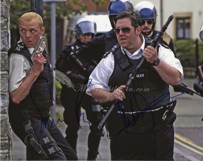 Hot Fuzz (Edgar Wright, 2007)