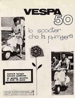 Cinquanta anni di Vespa cinquanta...