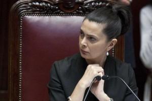 Laura Boldrini not amused