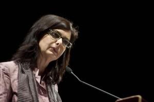 Laura Boldrini arrabbiata