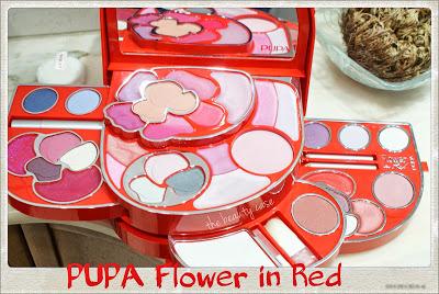 [Discontinude Day] #5 Pupa Flower in RED Big