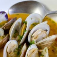 Vellutata di fagioli alle vongole