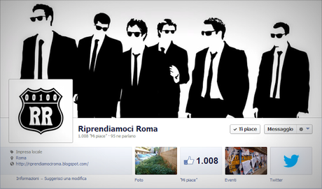 RIPRENDIAMOCI ROMA HITS 1K! I BLOG ANTIDEGRADO INGRANANO LA QUARTA E DIVENTANO INFLUENCERS A ROMA!