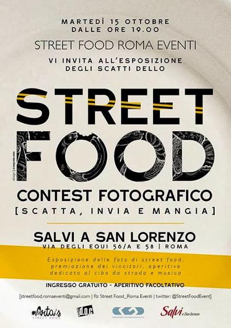 Street Food Roma Expo, la mostra degli scatti vincitori con aperitivo