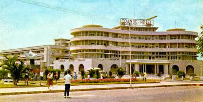 Grande Hotel di Beira e il suo declino