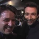 Hugh Jackman riconosce ex-studente sul red carpet a Londra (Video)