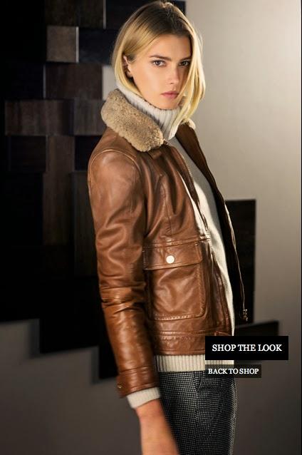 Massimo Dutti October Lookbook