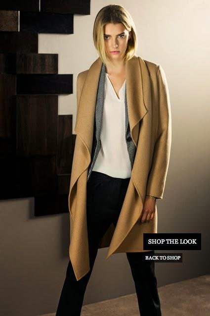 Massimo Dutti October Lookbook