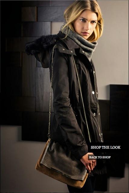 Massimo Dutti October Lookbook