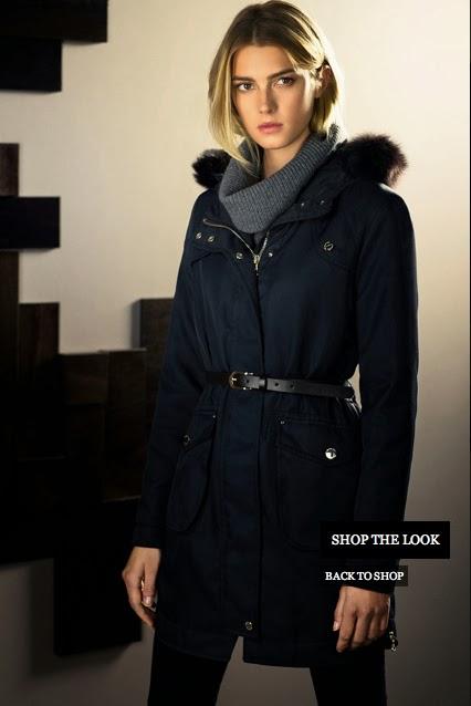 Massimo Dutti October Lookbook