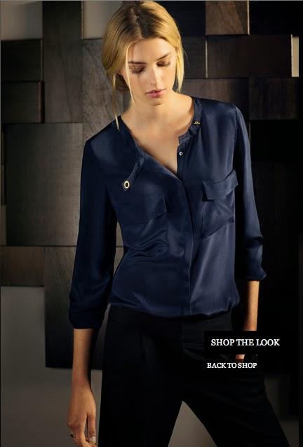 Massimo Dutti October Lookbook