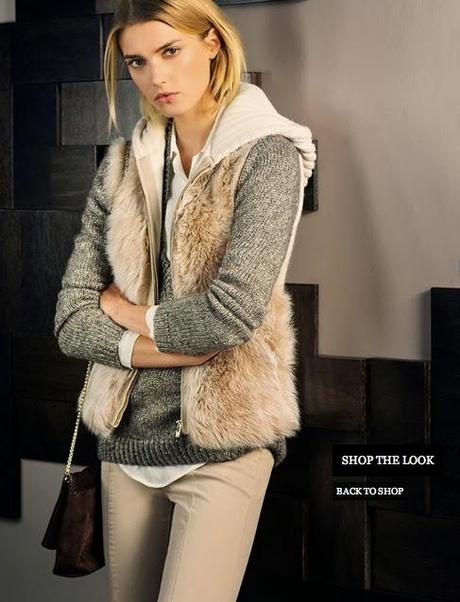 Massimo Dutti October Lookbook