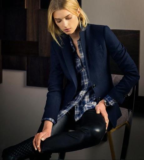 Massimo Dutti October Lookbook