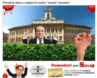 Berlusconi pomodori