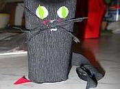 Gatto nero (decorazione Halloween)